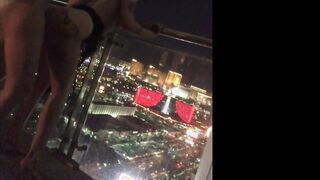 Caught on the Balcony