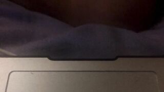 Tongue Making Out on Polish VAGINA. SO Cutie. she has a Booty Plug Anal