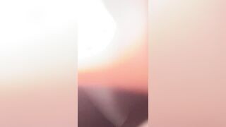Cumshot on the Prettiest Snatch ever point of view