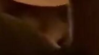 Yams Love when I Loving into her Lul Cunt Making her Cream me Up.. she Tapped out