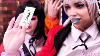 Kakegurui five Girls two Men Group Sex