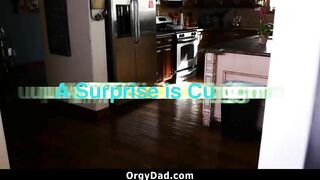 18 Beauty Banged! By Dad For Money