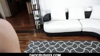 Haven Rae blows off n railed by stepdad - step