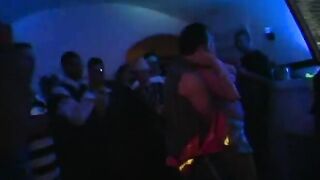goddess Dark Haired Hot Hardcore Oral Sex during a Party