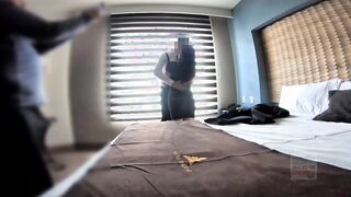 Full clip of Isis Hotwife liberal Mexican swinger wifey fucking