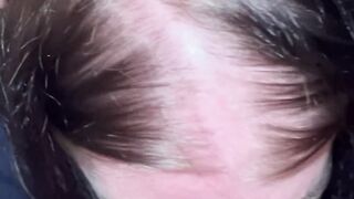 bf Gets Sloppy Head, Jizzes down my Throat