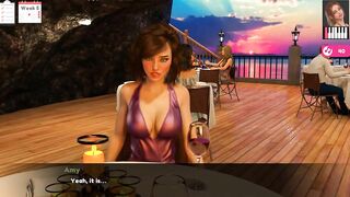 MELODY:Thos Freaky cougar is a Real Hoe inside Bed-Ep46