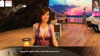MELODY:Thos Freaky cougar is a Real Hoe inside Bed-Ep46