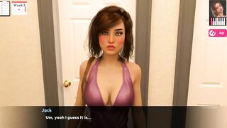 MELODY:Thos Freaky cougar is a Real Hoe inside Bed-Ep46