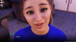 WVM 110 Natalie Topless & Harem all together