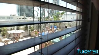 Thea Marie Masturbating Public