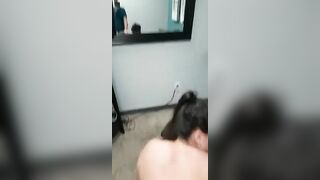 Colombian Eighteen Plowed at Doctors Office while Hubby Waits Outdoor! La Paisa Gets Full of Cum