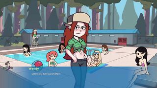 Camp Pinewood Uncensored Walkthrough Part five
