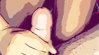 Toon Hand Job Express Lube