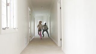 Kenzie Reeves Into Play a Game of Tag