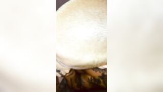 Best Friend Wifey Sucking Off my big black cock while he went to Work