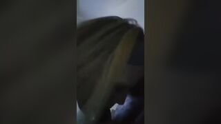 Sloppy milf Blowing on Lil Penis
