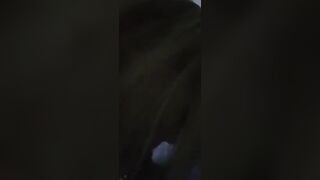 Sloppy milf Blowing on Lil Penis