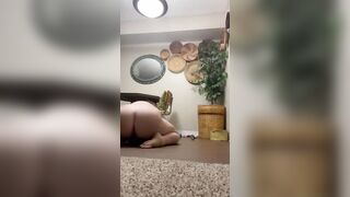 BBW Rides Big Toy!!!soaking Soak