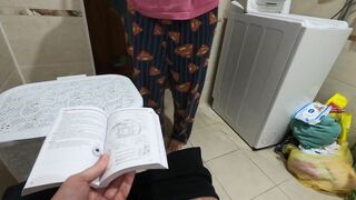 My Neighbors went in the Restroom and Asked to Pounded her inside the Booty Part1