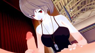 COACH CARESSED a LONG PENIS INTO THE GYM: 3D Cartoon Missionary