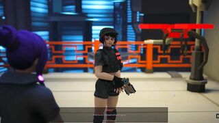 CyberpinkTactics [SFM Animated Game] Ep.one Wrestling and Fucking with Sex Robots Gangs