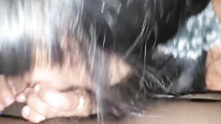 Getting very Messy Deep HEAD with Rain and sixty nine Fun