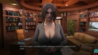 COLLEGE TIED #04 • Visual novel PC Gameplay [HD]