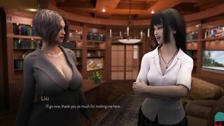 COLLEGE TIED #04 • Visual novel PC Gameplay [HD]