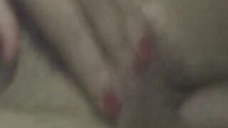 Twat Masturbation before an Arousing Anal Sex Experience
