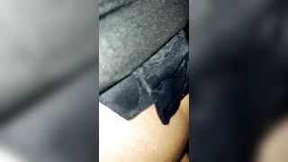 Squirting inside Vehicle and Outside Pretty Mmmm