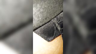 Squirting inside Vehicle and Outside Pretty Mmmm