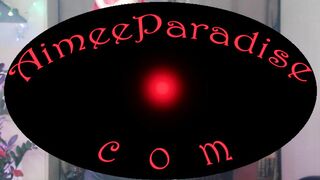 Incredible Cougar AimeeParadise: only hot Intense Insertions! the Snatch of this Sensual Bitch is Omnivorous!