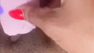 Squirting on my Rose