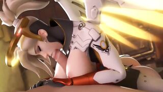 【MMD R-teen SEX DANCE】TASTY CUTIE BJ SWEET SENSUAL MOUTH 強烈な快楽 [MMD]