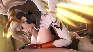 【MMD R-teen SEX DANCE】TASTY CUTIE BJ SWEET SENSUAL MOUTH 強烈な快楽 [MMD]
