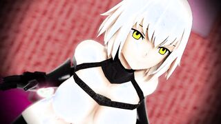 Mmd R18 Jeanne D'arc Alter Fate Grand Order Screwed her into the Butt 3d Animated