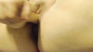 First Time use of Vibrator and Anal Plug