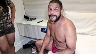 Brazilian real lesbo lovers doing porn for the first time
