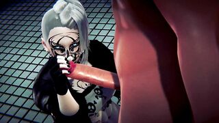 SWEET MOUTH OF a WOMEN WITH a TATTOO | 3D Anime