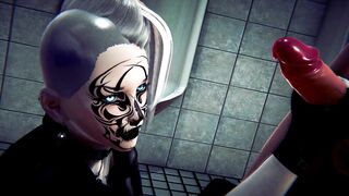 SWEET MOUTH OF a WOMEN WITH a TATTOO | 3D Anime