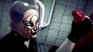 SWEET MOUTH OF a WOMEN WITH a TATTOO | 3D Anime