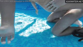 Polina Rucheyok gets hardcore banged! underwater