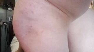 Nurse Lil Mama Chokes on Penis