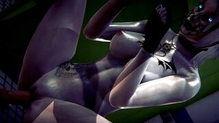 FINISHED INTO a HOT WOMEN, HOLDING HER INTO MY ARMS | 3D Cartoon