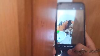 Blackmailing my stepsister with photos to be able to pounded