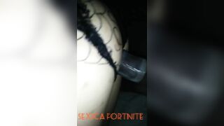 Step Daughter Takes four big black dick 1 after Another,,, DADDY'S point of view.....