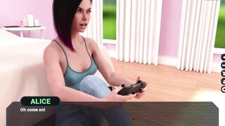 Dreams of Desire # 21.two. Step Sister Asks to Enter her