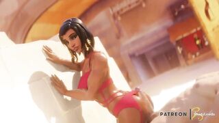 Pharah Buttjob