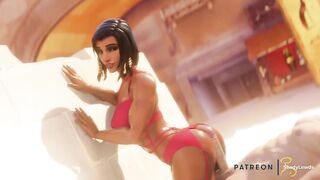 Pharah Buttjob
